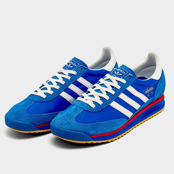 💙 ADIDAS SL 72 RS BLUE 💙